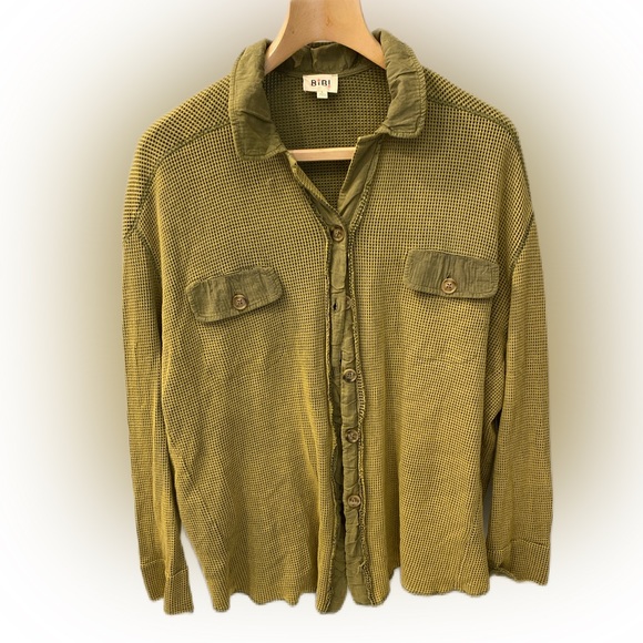 Oversized distressed tunic - Picture 1 of 2
